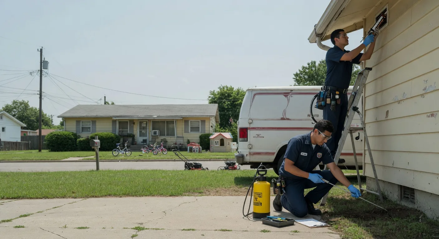 Termite Treatment in Marlow, OK near me